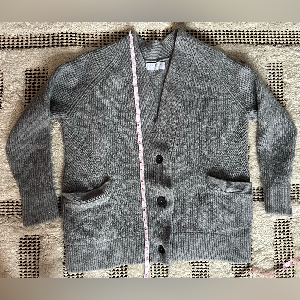 Everlane The Chunky Wool Cardigan